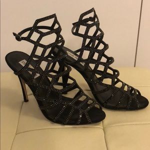 Steve Madden Slithur Caged Sandals